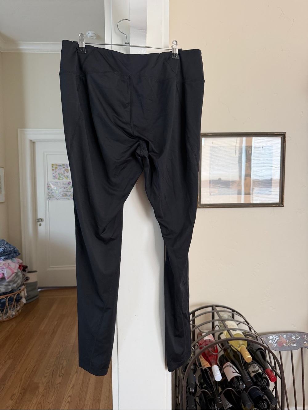 Lot of two Zella Women's Leggings black and grey